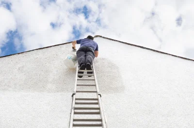 Peinture extérieure à Mosnes — façades et ravalement